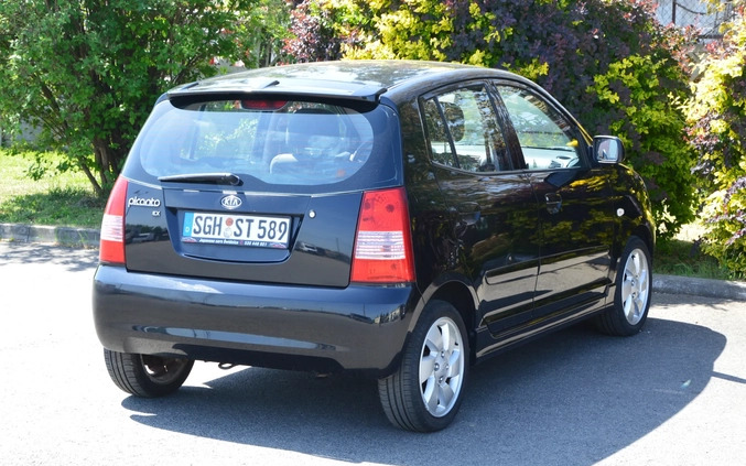 Kia Picanto cena 6800 przebieg: 168000, rok produkcji 2006 z Ustroń małe 254